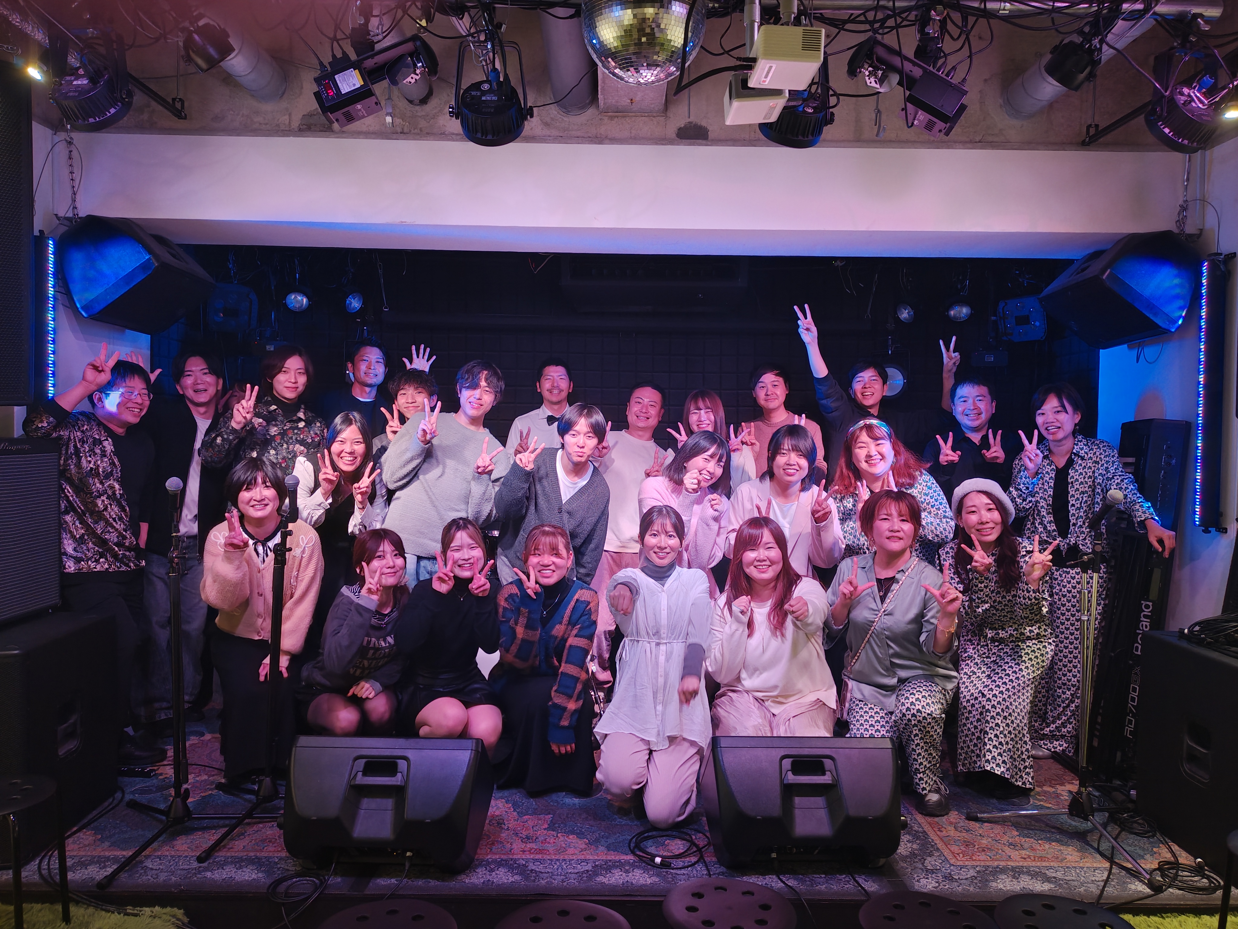 【第七回 ハーモニー総力戦を終えて】3年目に突入!今年もよろしくお願いします!